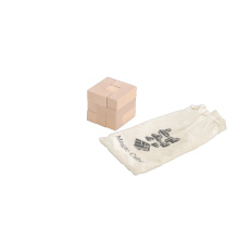 Magic Cube juguetes de madera en bolsa de algodón (CB1107-1)